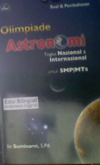 Image of OLIMPIADE ASTRONOMI