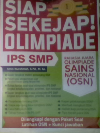 SIAP SEKEJAP OLIMPIADE IPS SMP