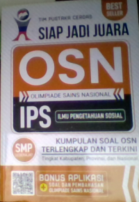 Image of SIAP JADI JUARA OSN IPS