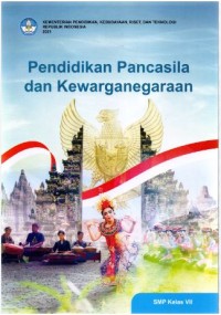 Image of Pendidikan Pancasila dan Kewarganegaraan SMP Kelas VII