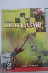 Image of Sains Biologi VIII