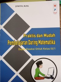 Image of Praktis dan Mudah Pembelajaran Daring matematika