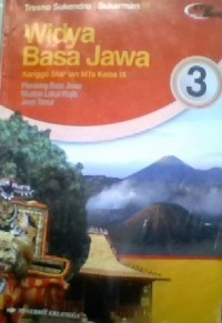 Image of Widya Basa Jawa 3