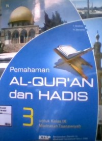 Image of Pemahaman Al - Qur'an Hadis 3