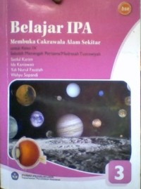 Image of Belajar IPA 3