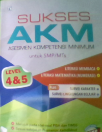 SUKSES AKM (ASESMEN KOMPETENSI MINIMUM)