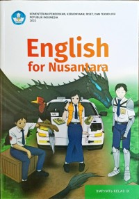 English for Nusantara SMP/MTs Kelas IX