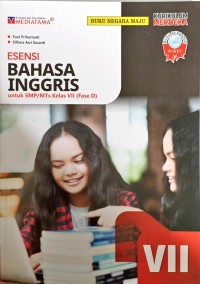 Image of Esensi Bahasa Inggris untuk SMP/MTs Kelas VII (Fase D)