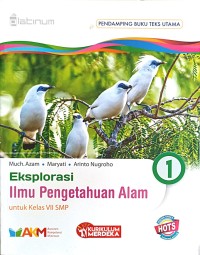 Image of Eksplorasi Ilmu Pengetahuan Alam 1  untuk Kelas VII SMP - Platinum