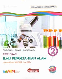 Image of Eksplorasi Ilmu Pengetahuan Alam 2 untuk Kelas VIII SMP dan MTs - Platinum