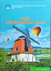 Image of Ilmu Pengetahuan Alam SMP MTs Kelas IX