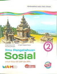 Image of Ilmu Pengetahuan Sosial 2 untuk Kelas VIII SMP dan MTs - Platinum
