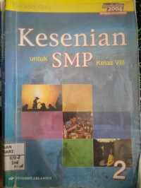 Kesenian untuk SMP Kelas VIII