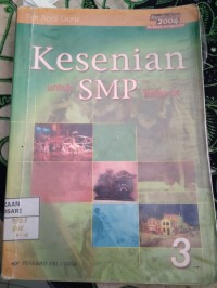 Image of Kesenian untuk SMP Kelas IX