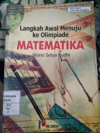 Langkah Awal Menuju ke Olimpiade