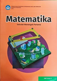 Image of Matematika Sekolah Menengah Pertama SMP Kelas IX