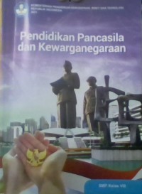 Image of Pendidikan Pancasila dan Kewarganegaraan SMP Kelas VIII