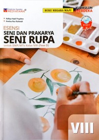 Image of Esensi Seni dan Prakarya Seni Rupa untuk SMP/MTs Kelas VIII (Fase D)