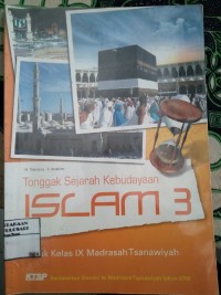 Image of Tonggak Sejarah Kebudayaan 3